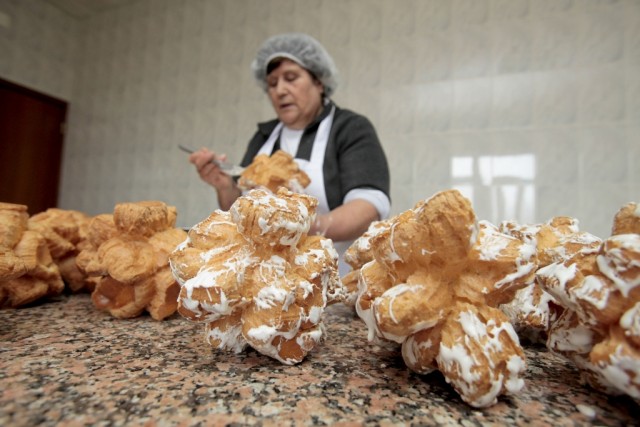 Doçaria tradicional de Pinhel feita de forma artesanal