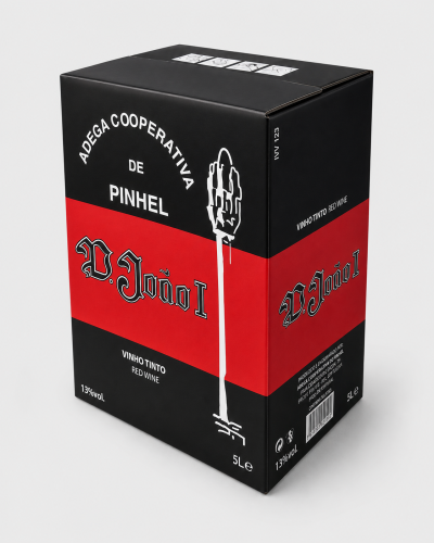 D. João I TINTO 5L BIB
